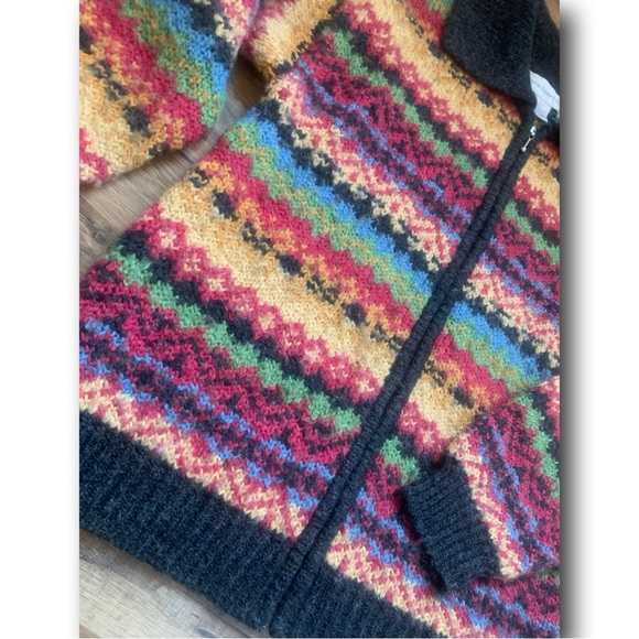 Paris Sport Club Wool-Blend Full Zip Cardigan - Picture 2 of 16